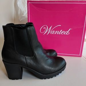 Wanted "Santiago" ankle boots